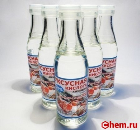 уксусная кислота