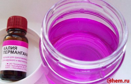 перманганат калия