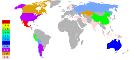 месторождение серебра
