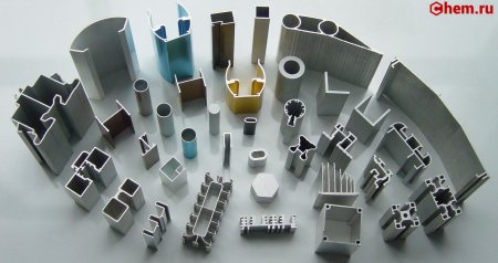 профиль из алюминия