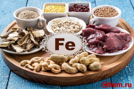 Дефицит железа