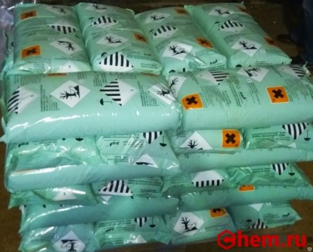 никель сернокислый на паллетах