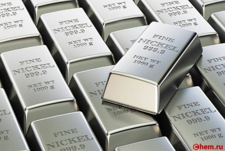 никель слитки