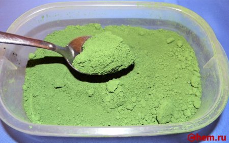 хром окись пигментная