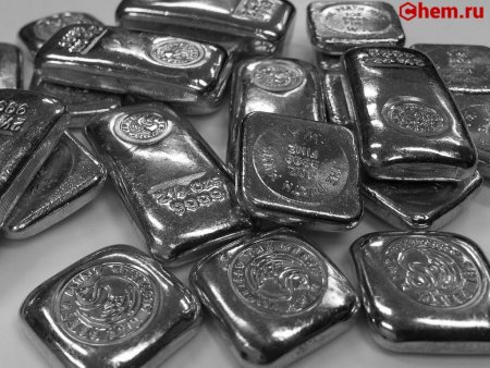 слитки из платины