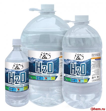 дистиллированная вода