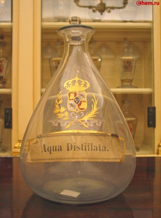 дистиллированная вода