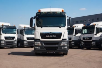 Компания КАСТОР получила в апреле 2019 года 15 грузовиков MAN TGS 26.440 6x4 BBS.