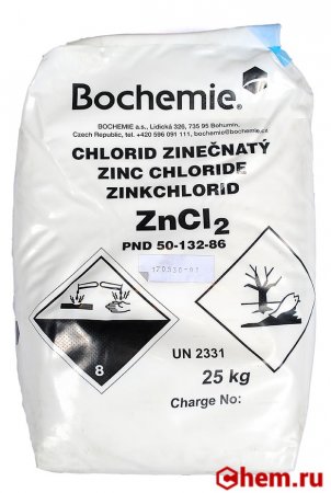 цинк хлористый