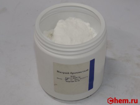 бромид натрия