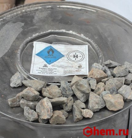 Карбид кальция