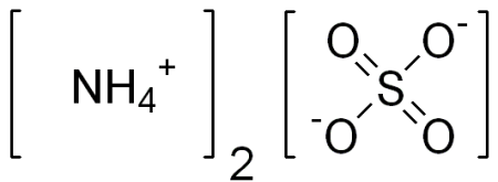 сульфат аммония