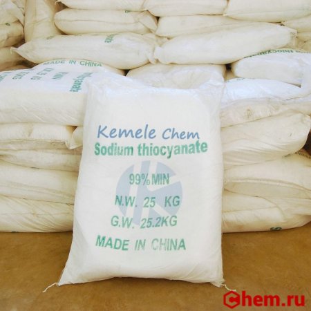 Тиоцианат натрия