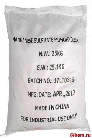 Сульфат марганца