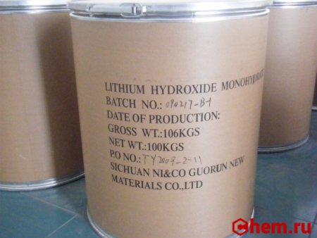 Гидроксид лития