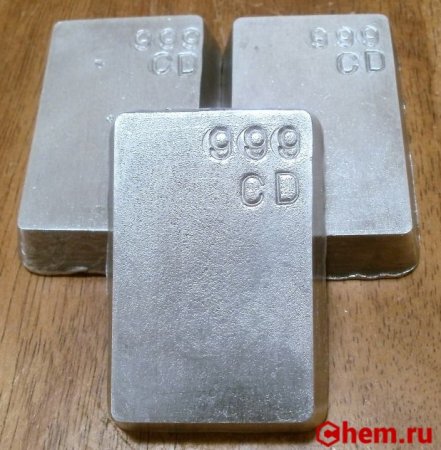 Кадмий слиток