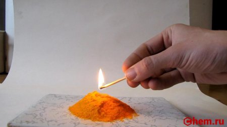 Дихромат аммония