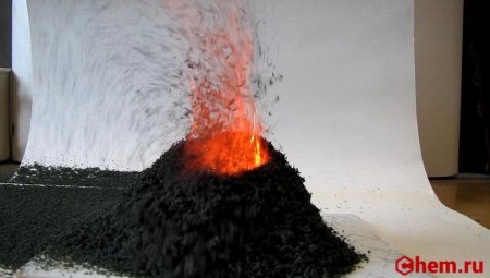 Дихромат аммония