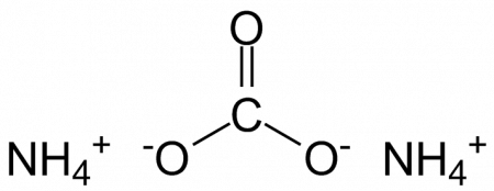 Карбонат аммония