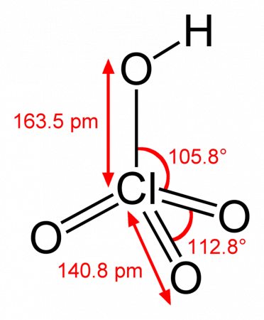 Хлорная кислота