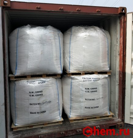 Формиат кальция