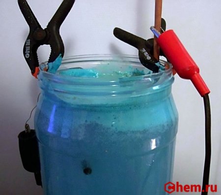 Гидроксид меди (II)