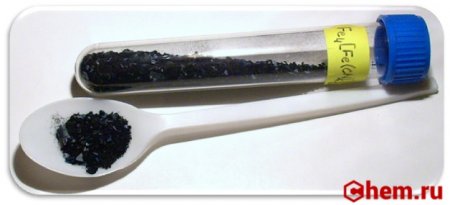 Гексацианоферрат (II) железа (III)