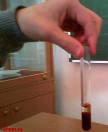 Гидроксид железа (II)