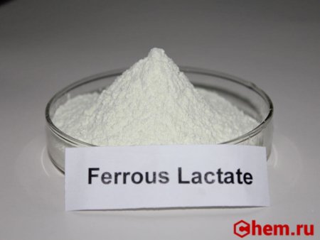 Лактат железа (III)