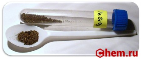 Силикат железа (II)