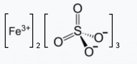Сульфат железа (III)