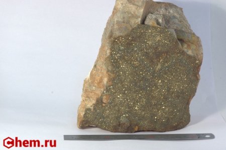 Сульфид железа (II)-меди (II)