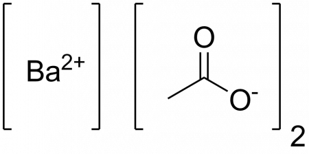 Ацетат бария