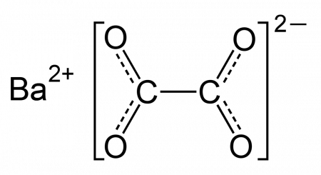 Оксалат бария