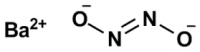 Гипонитрит бария