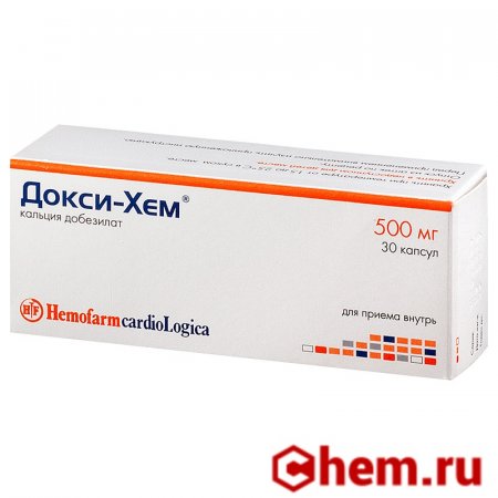 Добезилат кальция