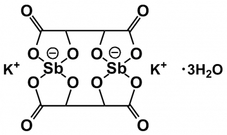 Антимонилтартрат калия
