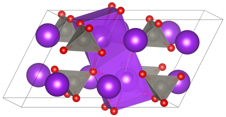 Вольфрамат калия
