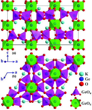 Тетрагерманат калия