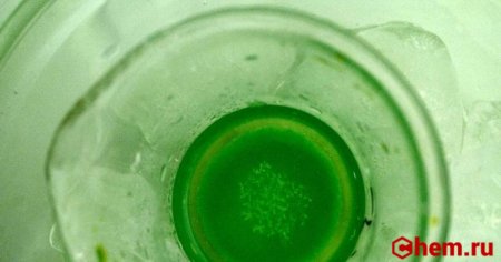 Триоксалатоферрат III калия