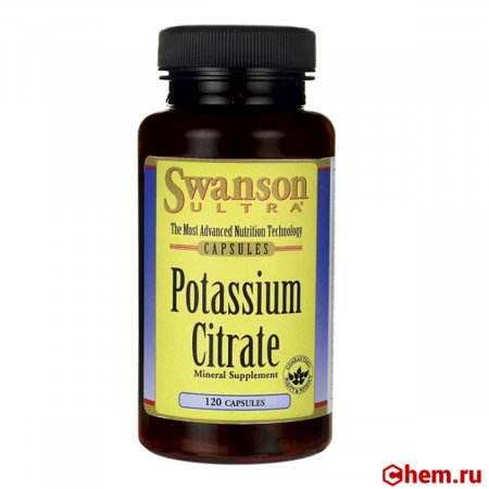 Цитрат калия