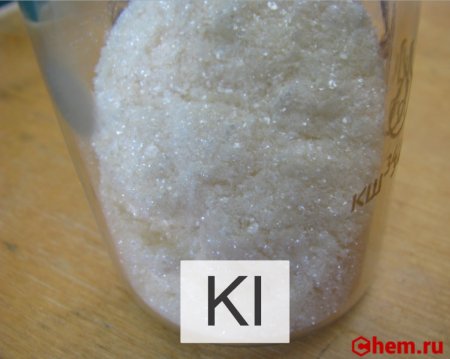Йодид калия