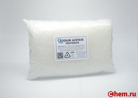 Ацетат натрия