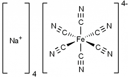 Гексацианоферрат II натрия