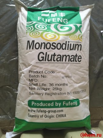 Глутамат натрия