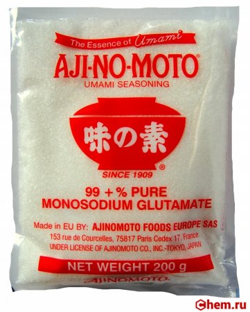 Глутамат натрия