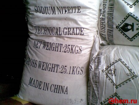 Нитрит натрия