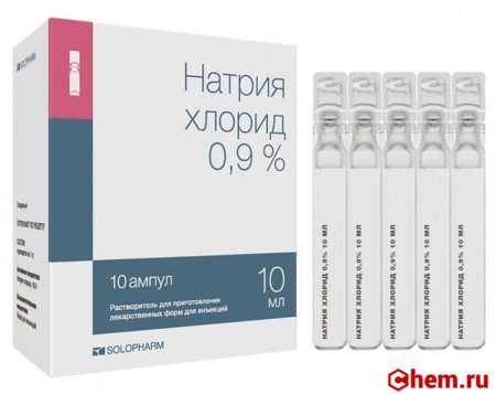 Хлорид натрия