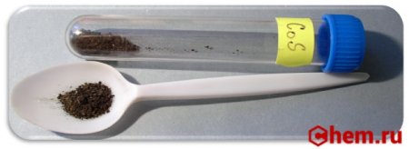 Сульфид кобальта II