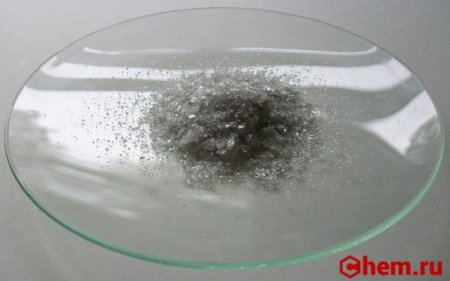 Нитрат серебра I